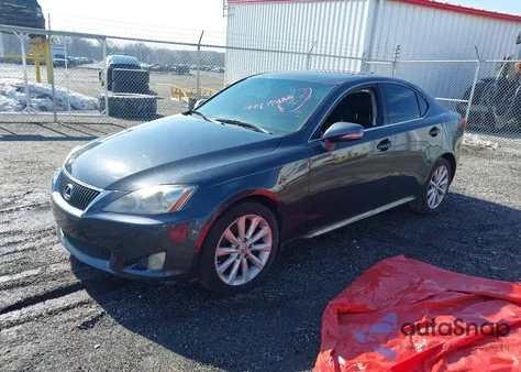 2010 Lexus Is 250 from USA, damaged, VIN JTHCF5C21A5038135